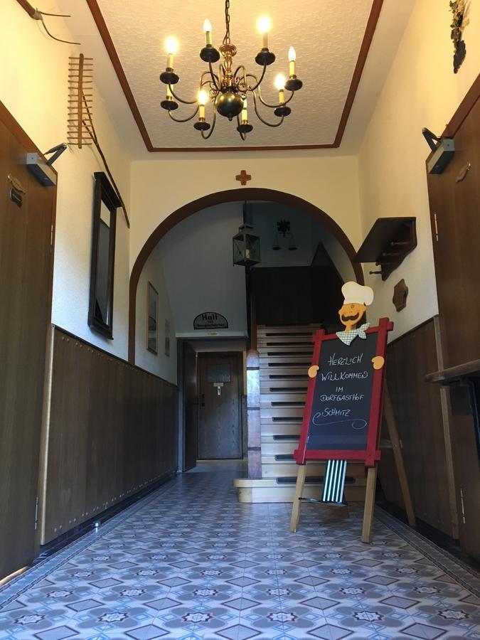 Dorfgasthof Schmitz Шалькенмерен Экстерьер фото
